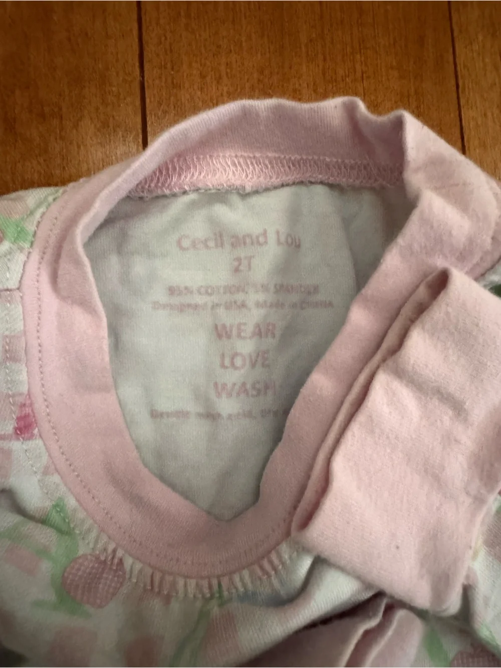 Cecil And Lou abc pajamas